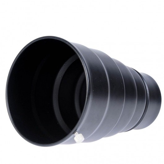 Godox SN02 Snoot with universal adapter ¢98