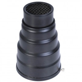 Godox SN02 Snoot with universal adapter ¢98