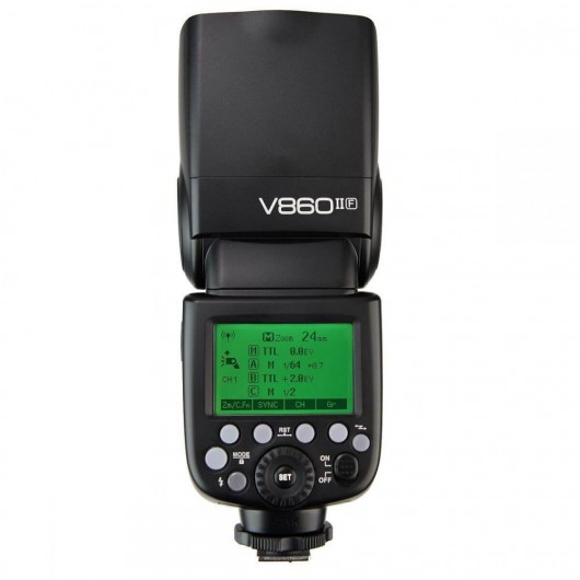 Godox Ving V860II speedlite for Fuji
