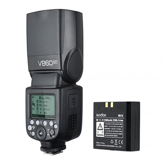 Godox Ving V860II speedlite for Fuji