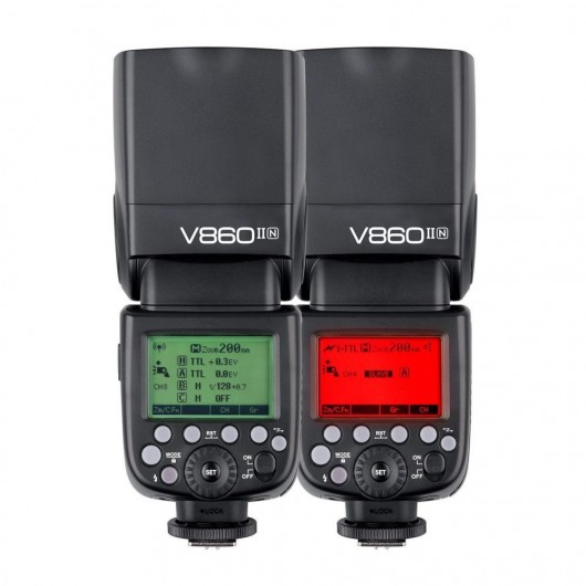 Godox Ving V860II speedlite for Nikon