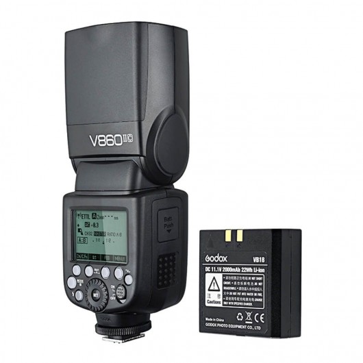 Godox Ving V860II speedlite for Canon