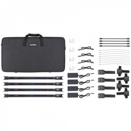 Godox TL60 Tube LED Light zestaw x4 2