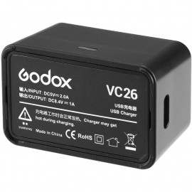 Godox VC26 ładowarka do VB26 2
