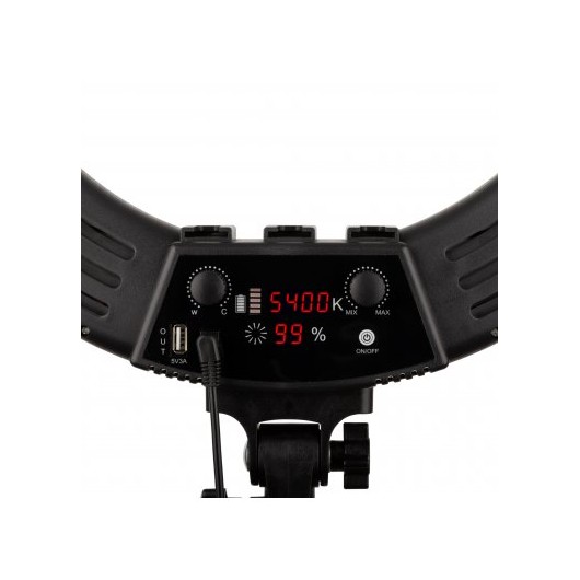 GlareOne Lampa pierścieniowa SRLED60