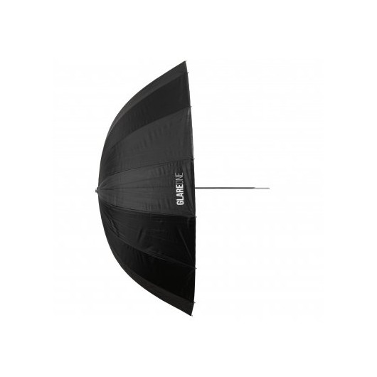 GlareOne Głęboki parasol 110 cm srebrny Orb 110 Silver