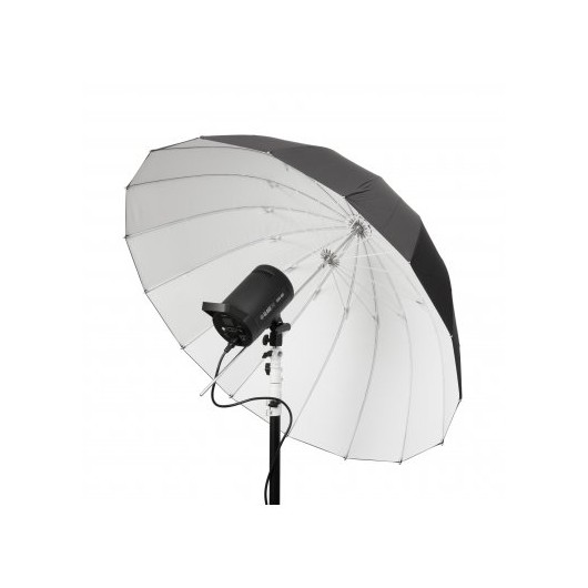 GlareOne Głęboki parasol 110 cm biały Orb 110 White