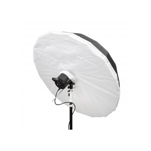 GlareOne Głęboki parasol 110 cm biały Orb 110 White
