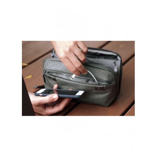 Wkład Travel Line Peak Design Tech Pouch Sage v2 - szarozielony