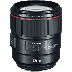 CANON EF 85MM F/1.4L IS USM