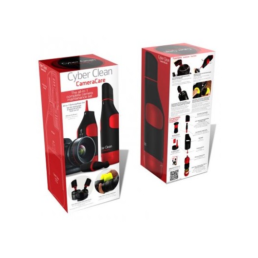 Cyber Clean Camera Care Zestaw Czyszczący All In One Plus