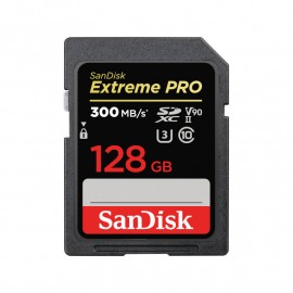 KARTA SANDISK EXTREME PRO SDXC 128GB - 300MB/s V90 UHS-II
