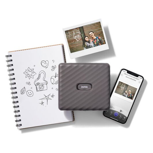 Drukarka Fujifilm Instax Link Wide - kawowo szry