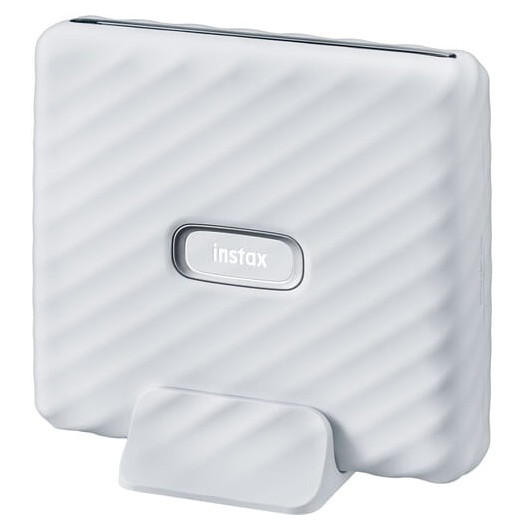 Drukarka Fujifilm Instax Link Wide - popielato biały