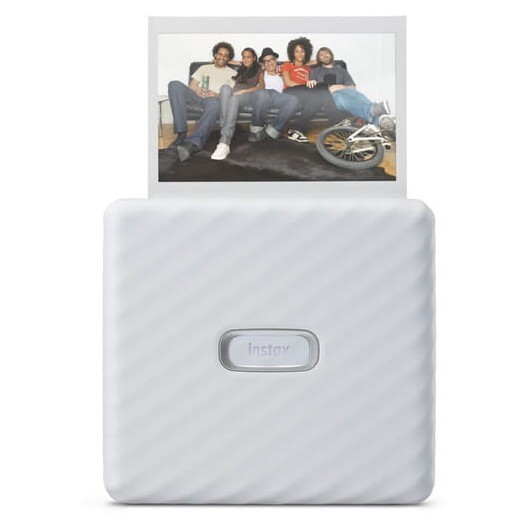 Drukarka Fujifilm Instax Link Wide - popielato biały