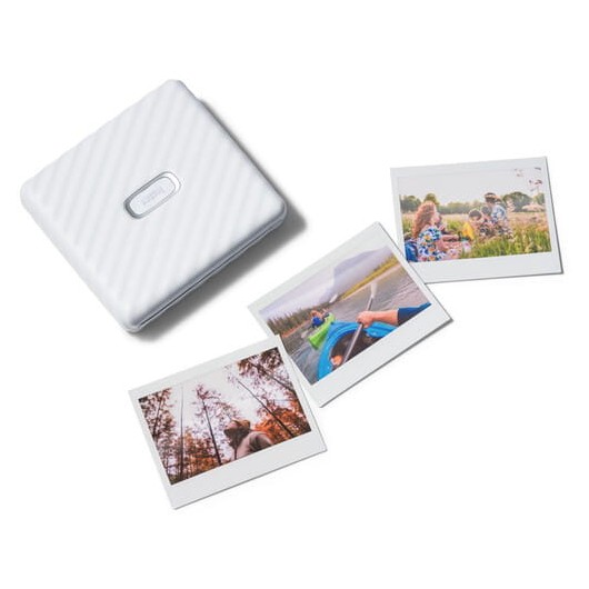 Drukarka Fujifilm Instax Link Wide - popielato biały