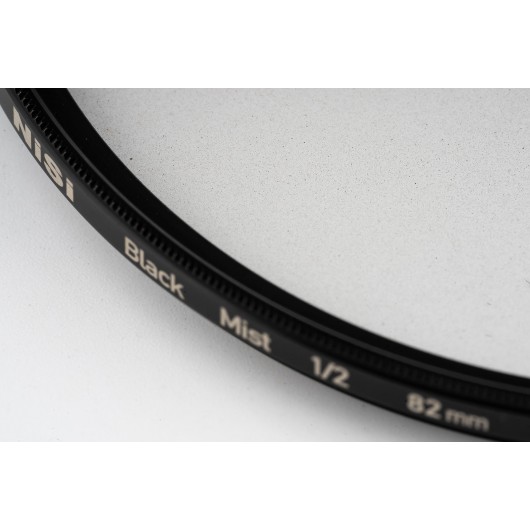 NiSi Black Mist 1/4 - Filtr Dyfuzyjny - 82mm