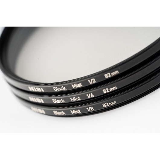 NiSi Black Mist 1/4 - Filtr Dyfuzyjny - 72mm
