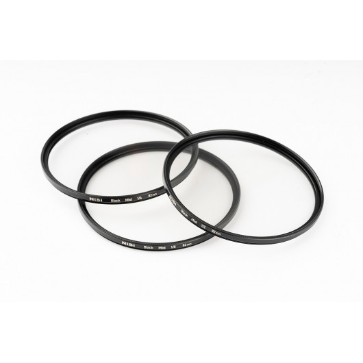 NiSi Black Mist 1/4 - Filtr Dyfuzyjny - 72mm
