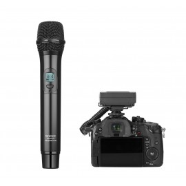 Zestaw do bezprzewodowej transmisji dźwięku Saramonic UwMic9 Kit 4 (RX9 + HU9) 2