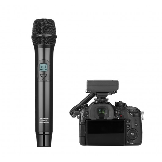 Zestaw do bezprzewodowej transmisji dźwięku Saramonic UwMic9 Kit 4 (RX9 + HU9)