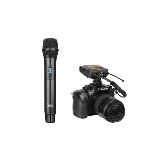 Zestaw do bezprzewodowej transmisji dźwięku Saramonic UwMic9 Kit 4 (RX9 + HU9)