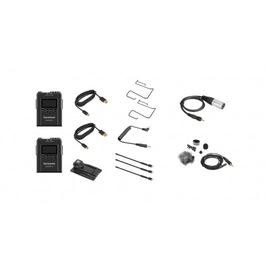 Zestaw do beprzewodowej transmisji dźwięku Saramonic UwMic9S Kit 1 (RX9 + TX9)
