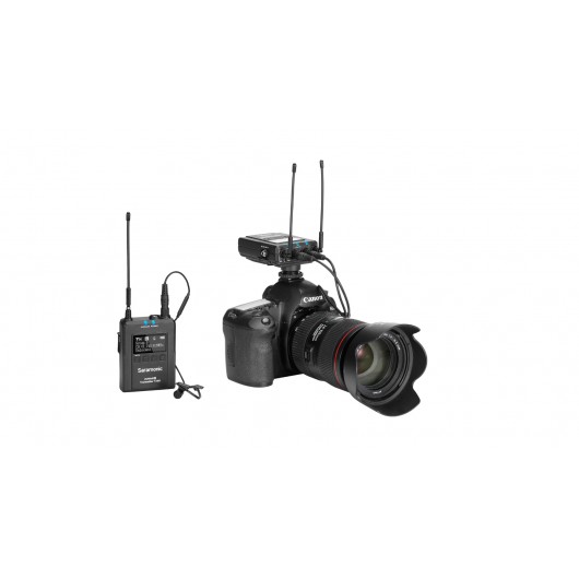 Zestaw do beprzewodowej transmisji dźwięku Saramonic UwMic9S Kit 1 (RX9 + TX9)