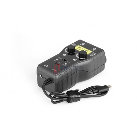 Adapter audio Saramonic SmartRig+ UC ze złączem USB-C - dwukanałowy