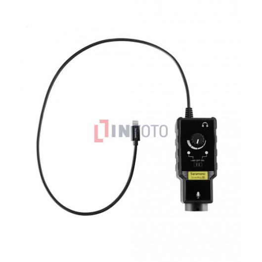 Adapter audio Saramonic SmartRig Di ze złączem Lightning - jednokanałowy