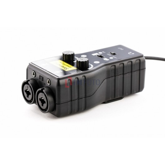 Adapter audio Saramonic SmartRig+ ze złączem mini Jack - dwukanałowy