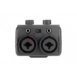 Adapter audio Saramonic SmartRig+ Di ze złączem Lightning - dwukanałowy 2