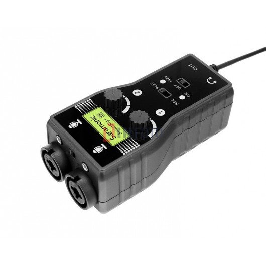 Adapter audio Saramonic SmartRig+ Di ze złączem Lightning - dwukanałowy