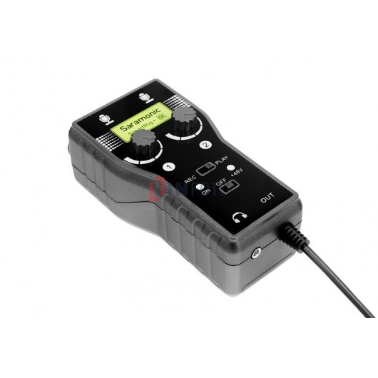 Adapter audio Saramonic SmartRig+ Di ze złączem Lightning - dwukanałowy