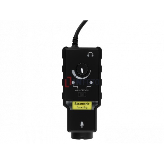 Adapter audio Saramonic SmartRig II ze złaczem mini Jack - jednokanałowy