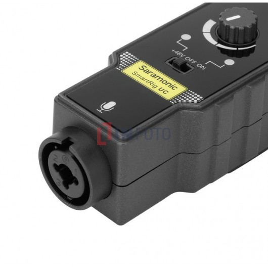 Adapter audio Saramonic SmartRig UC ze złączem USB-C - jednokanałowy