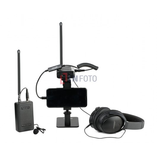 Kabel audio Saramonic LC-C35 - mini Jack TRS / Lightning