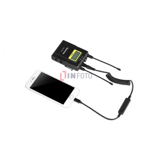 Kabel audio Saramonic LC-C35 - mini Jack TRS / Lightning