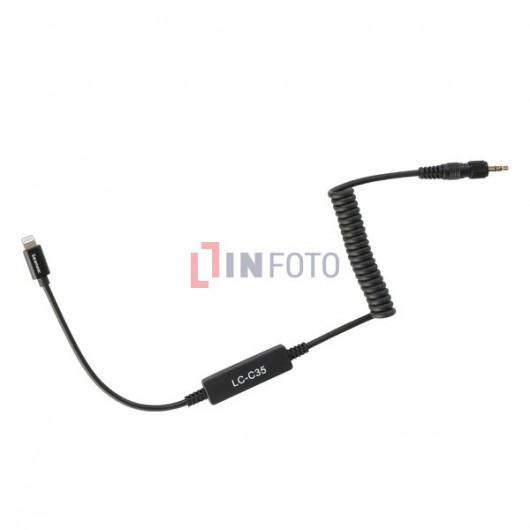 Kabel audio Saramonic LC-C35 - mini Jack TRS / Lightning