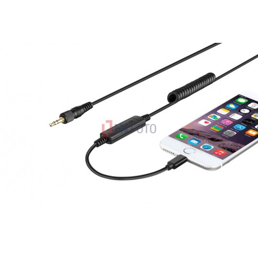 Kabel audio Saramonic LC-C35 - mini Jack TRS / Lightning