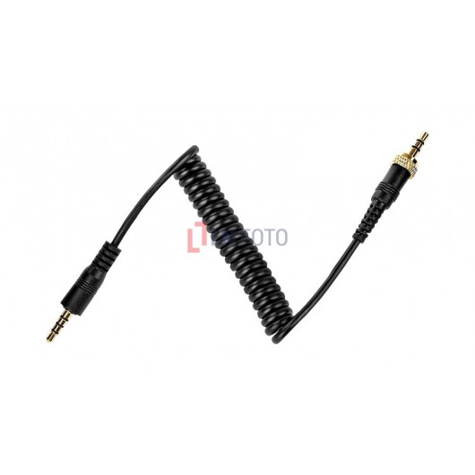 Kabel audio Saramonic SR-PMC1 - mini Jack TRRS / mini Jack TRS