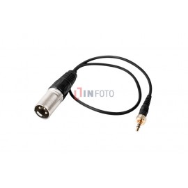 Kabel audio Saramonic SR-UM10-C35XLR - mini Jack / XLR