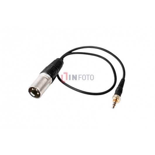 Kabel audio Saramonic SR-UM10-C35XLR - mini Jack / XLR
