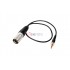 Kabel audio Saramonic SR-UM10-C35XLR - mini Jack / XLR