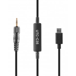 Kabel audio Saramonic UTC-C35 - mini Jack TRS / USB-C 2