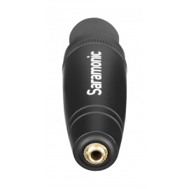 Adapter Saramonic C-XLR+ - mini Jack TRS żeński / XLR męski