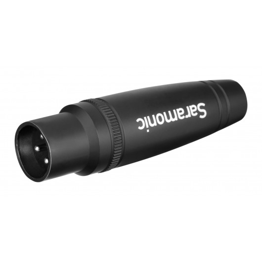 Adapter Saramonic C-XLR+ - mini Jack TRS żeński / XLR męski