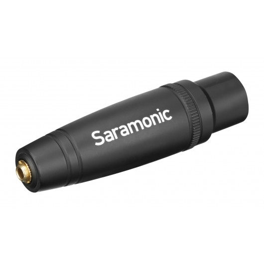 Adapter Saramonic C-XLR+ - mini Jack TRS żeński / XLR męski