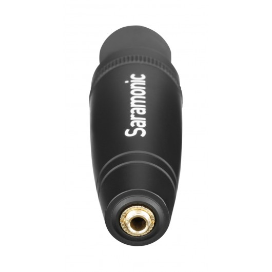 Adapter Saramonic C-XLR+ - mini Jack TRS żeński / XLR męski