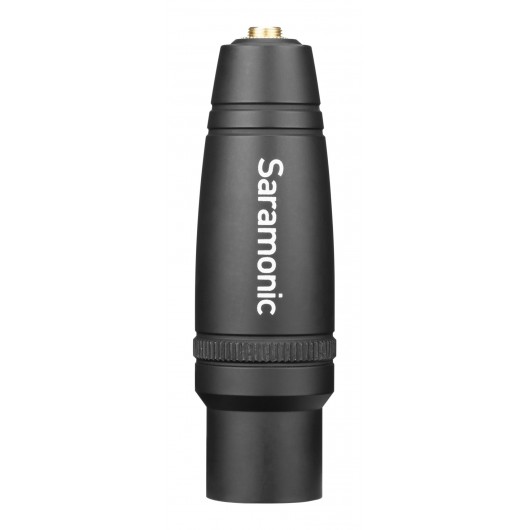 Adapter Saramonic C-XLR - mini Jack TRS żeński / XLR męski